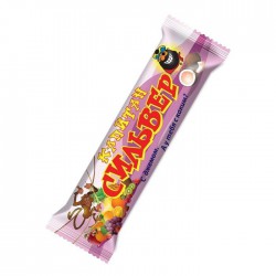 Батончик 50 г Капитан Сильвер в шоколаде с джемом