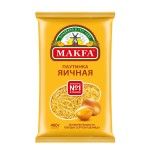 Макароны, Макфа 400 г Паутинка яичная