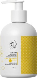 Бальзам Living Dew Цветочный мед интенсивное восстановление поврежденных волос 500 мл