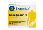 Канефрон Н, таблетки покрытые оболочкой 18 мг+18 мг+18 мг 120 шт