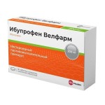 Ибупрофен Велфарм, табл. п/о пленочной 200 мг №30