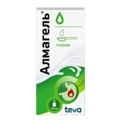 Алмагель сусп. д/приема внутрь 250 мл 1 шт.