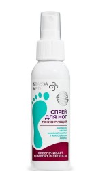 Спрей для ног Krassa Мед тонизирующий 100 мл