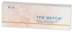 Три-Мерси табл. п/о пленочной 50 мкг+35 мкг, 100 мкг+30 мкг, 150 мкг+30 мкг 21 шт.