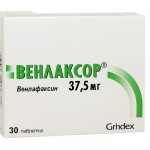 Венлаксор, табл. 37.5 мг №30