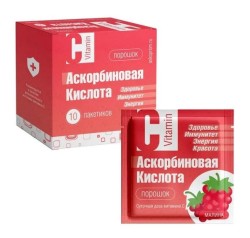 Аскорбиновая кислота 10 шт. пор. 2.5 г