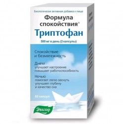 Формула спокойствия Триптофан, капс. 0.275 г №60