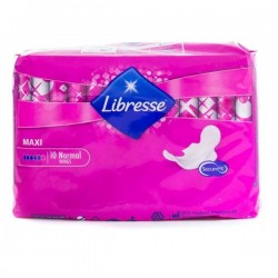 Прокладки женские Libresse клип нормал макси 10 шт.