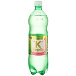 Вода минеральная, JODIKA (ЙодиКа) 1 л природная питьевая лечебно-столовая газированная ПЭТ