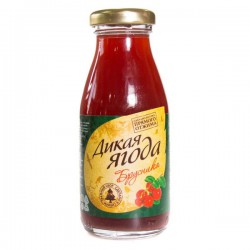 Нектар Дикая ягода Брусника (с сахаром) 200 мл стекло