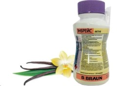 Смесь для энтерального питания Nutrikomp Энбрейс дринк актив 1.56 ккал/мл 200 мл ваниль