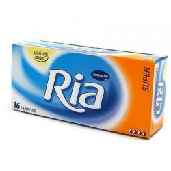 Тампоны ria 4 капли мини 16 шт.