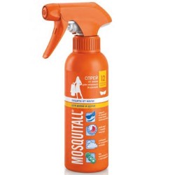 Спрей Mosquitall защитный от моли лаванда с триггером 200 мл