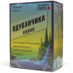 Одуванчика корни сырье 50 г 1 шт.
