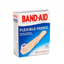 Лейкопластырь Band-Aid антисептик эластичный 20 шт.