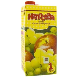 Нектар Непоседа яблочный с мякотью 1 л