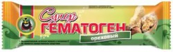 Гематоген Супер ореховый 35 г