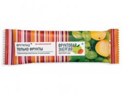 Батончик 30 г Фрутилад только фрукты