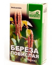 Березовые почки сырье 30 г Сила природы