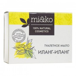 Мыло туалетное, Mi&Ko (Ми&Ко) 75 г иланг-иланг