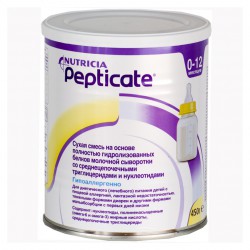 Смесь для энтерального питания 450 г Пептикейт банка