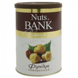 Фундук, Nuts Bank (Натс Бэнк) 200 г обжаренный