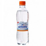 Вода минеральная, 0.5 л Эдельвейс  газированная